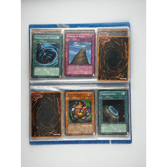 vtg yu-gi-oh 101 card lot Folio mixed Holo Foil 1st ed Rare - Picture 13 of 16